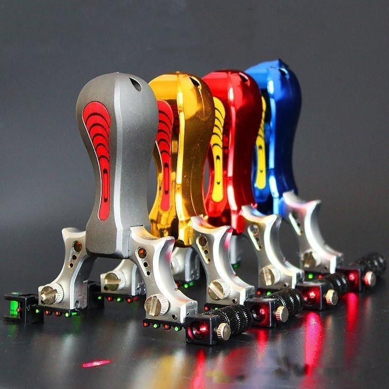 Target Practice Laser Slingshot – Precision and Fun Combined! 🎯