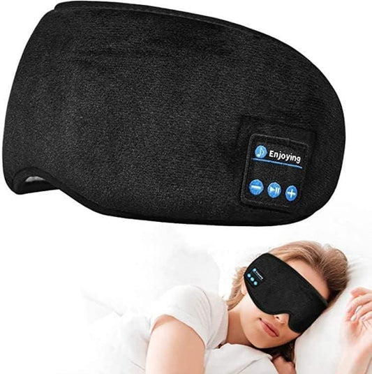 Wireless Bluetooth Eye Mask with Music – Enhance Your Sleep Experience