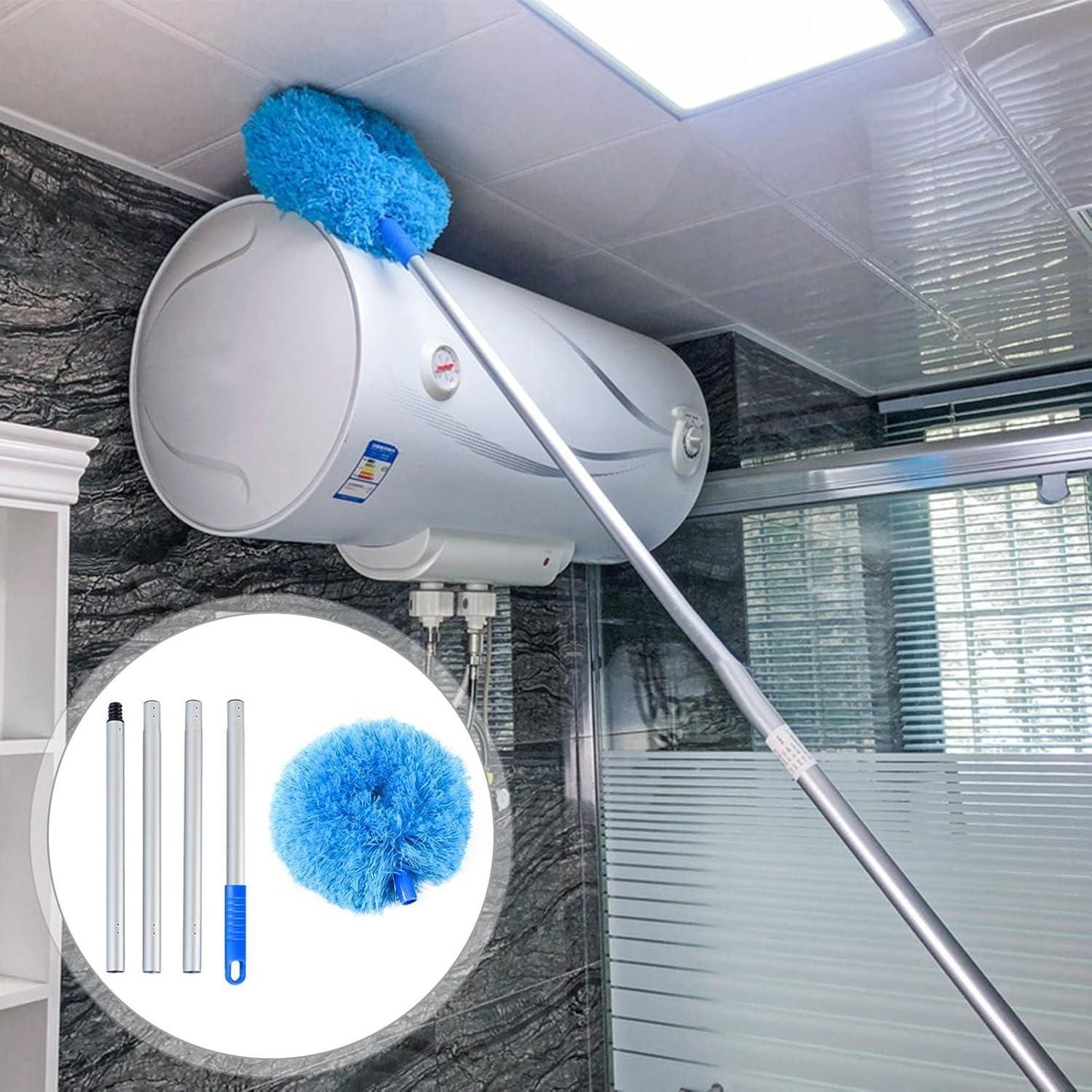 Washable Ceiling Fan Cleaner Duster with Extendable Handle