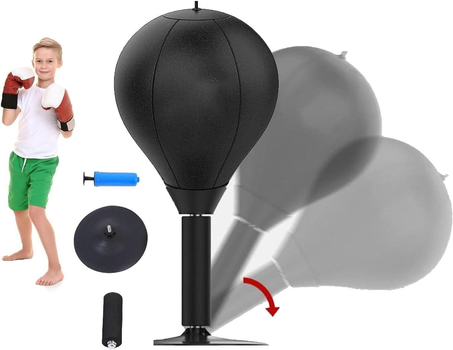 Standing Boxing Punch Bag Speed Ball - Elevate Your Fitness Game!