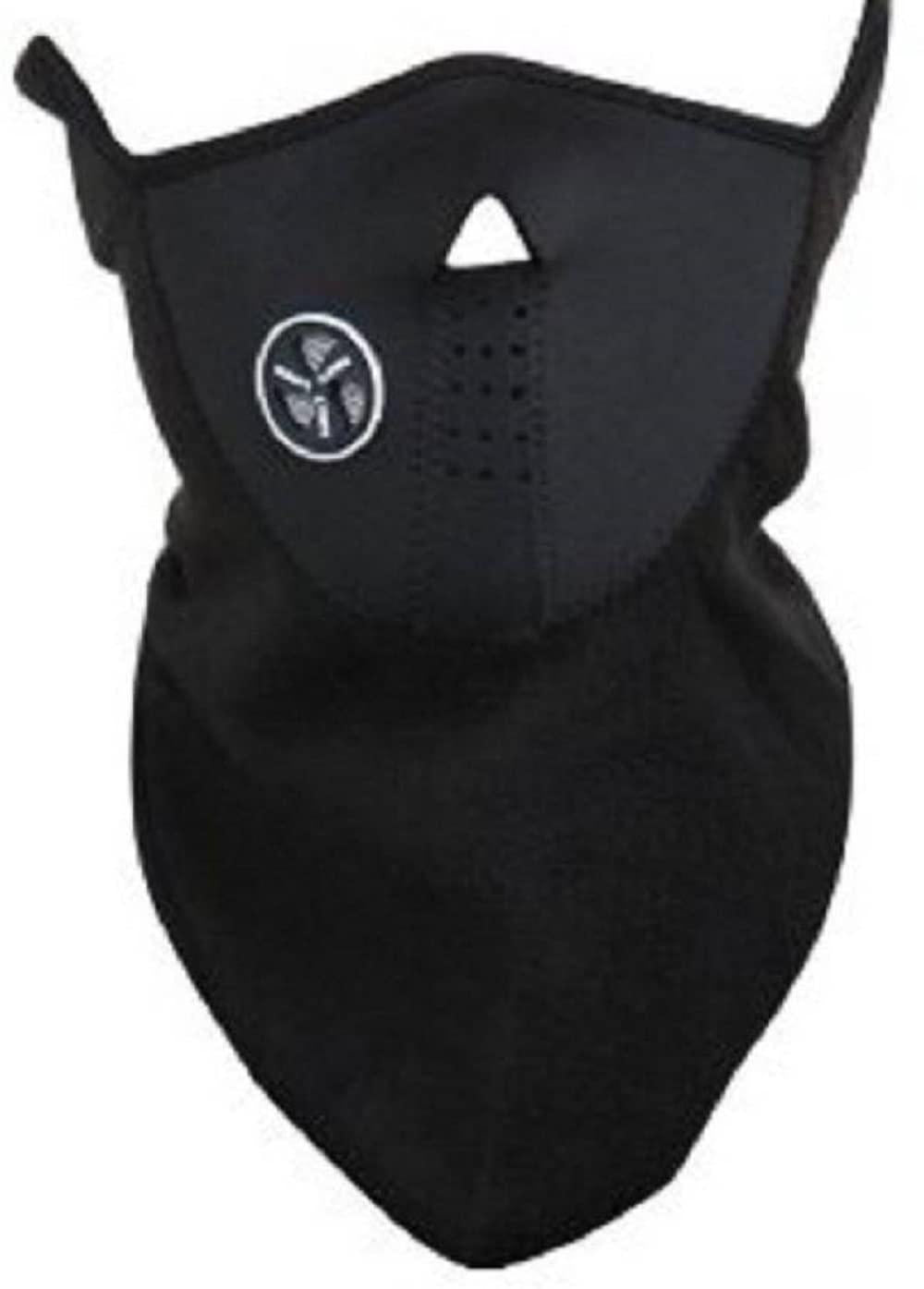 Men’s Neoprance Reusable Motorcycle Balaclava Mask – UV & Dust Protection