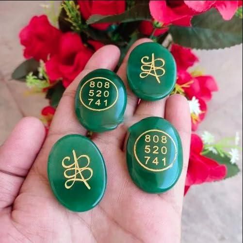 GEMS Natural Zibu Symbol Stone Good Luck