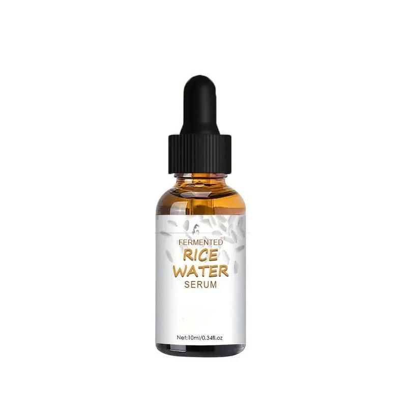 Organic Fermented Rice Water Serum - 10 ml for Hair Growth & Shine
