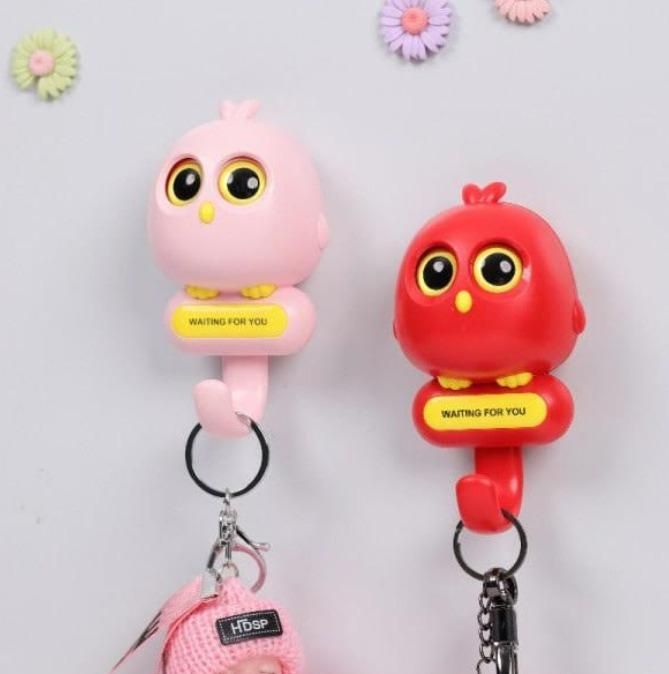Keychain Wall Owl Night Magnetic Key Holder – Cute & Functional Decor