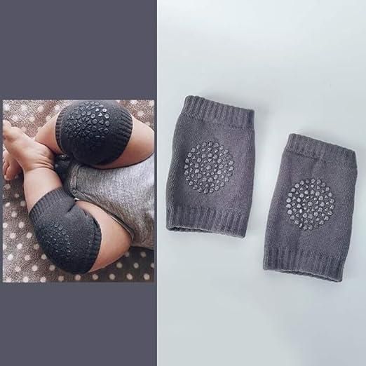 2 Pair Baby Knee Pad for Safety Crawling - Soft & Protective