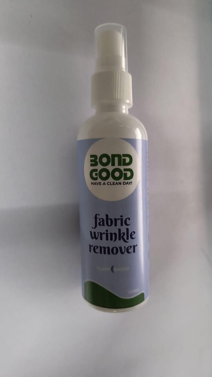 Bond Good Plant Based Fabric Wrinkle Remover 100ml (Pack of 3) - noQMall