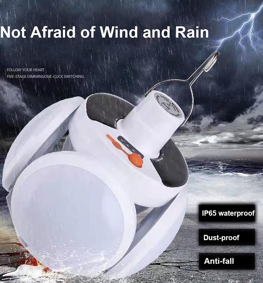 Emergency 15W Solar Light | Rechargeable LED Lantern with 5 Modes