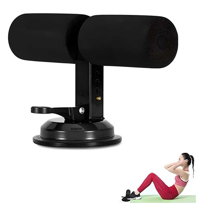 Portable Sit-Up Assistant Device Bar | Abs Master & Home Workout Gym Equipment
