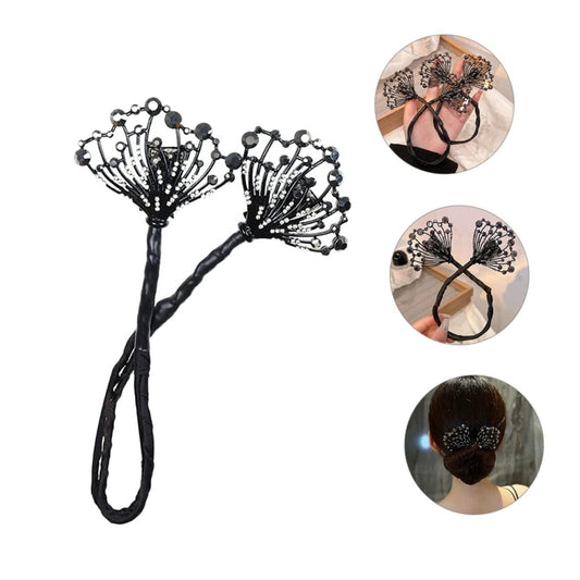 Twist Clip Hair Bun Maker - Effortless Styling for All Hair Types