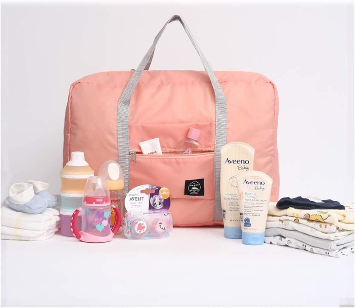 Foldable Travel Duffel Bag - Lightweight, Waterproof & Spacious