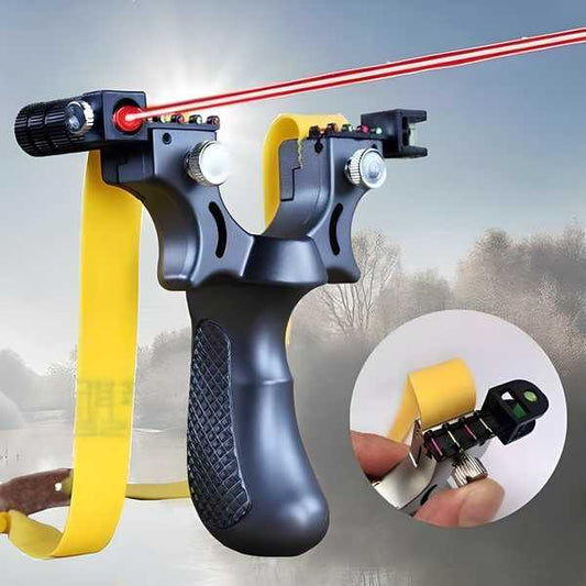 Target Practice Laser Slingshot – Precision and Fun Combined! 🎯