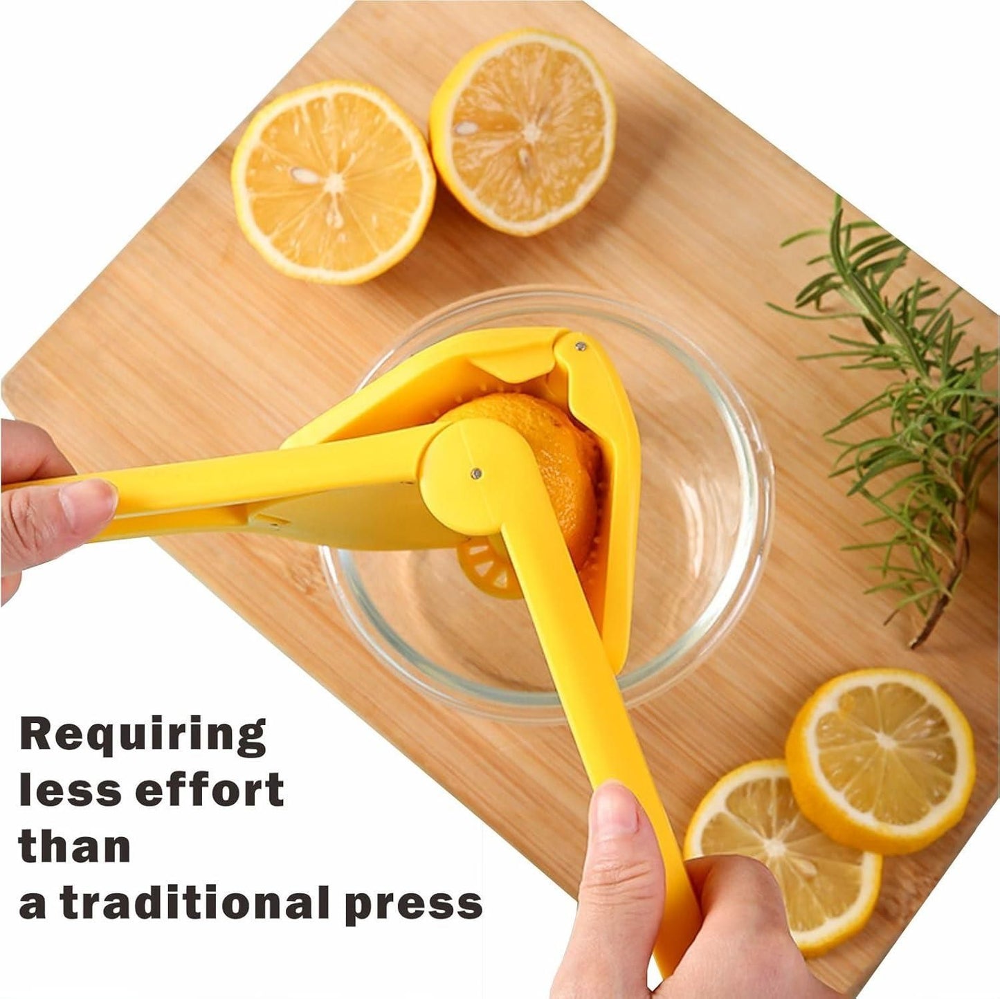 Manual Lemon Juicer – Easy & Effortless Citrus Squeezer