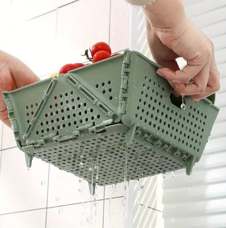 Collapsible Strainers and Colanders for Kitchen – Space-Saving, BPA-Free Basket