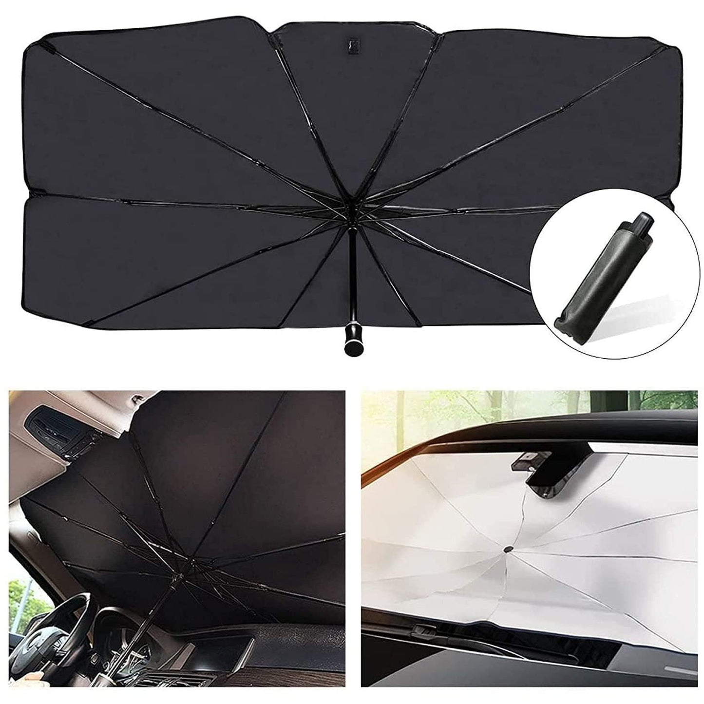 Car Windshield Sun Shade Umbrella� - noQMall