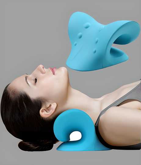 Expertomind Neck Relaxer | Cervical Pillow for Pain Relief & Support