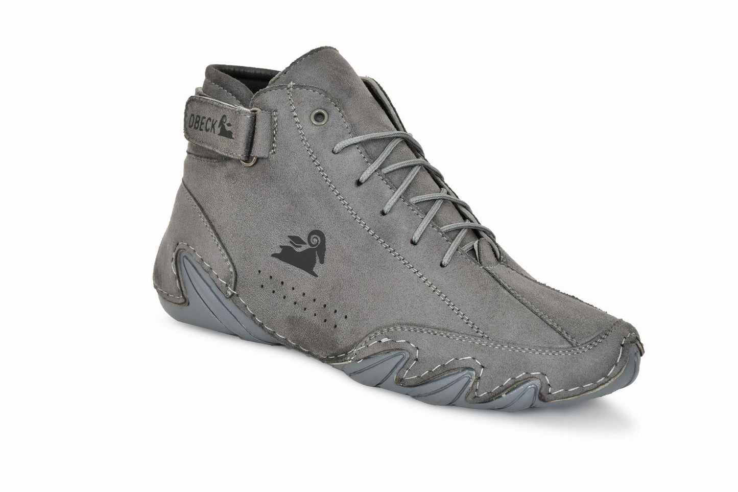 Men’s Grey Suede Casual Shoes – Style Meets Everyday Comfort