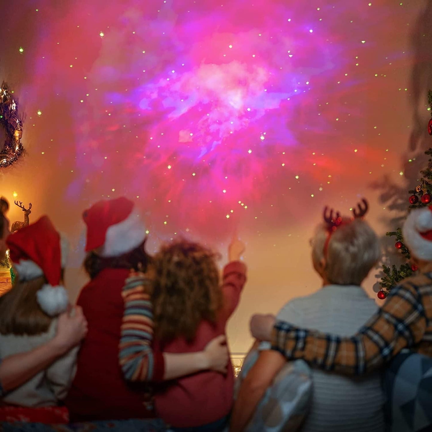 Astronaut Galaxy Projector with 360° Magnetic Head & Remote Control - noQMall