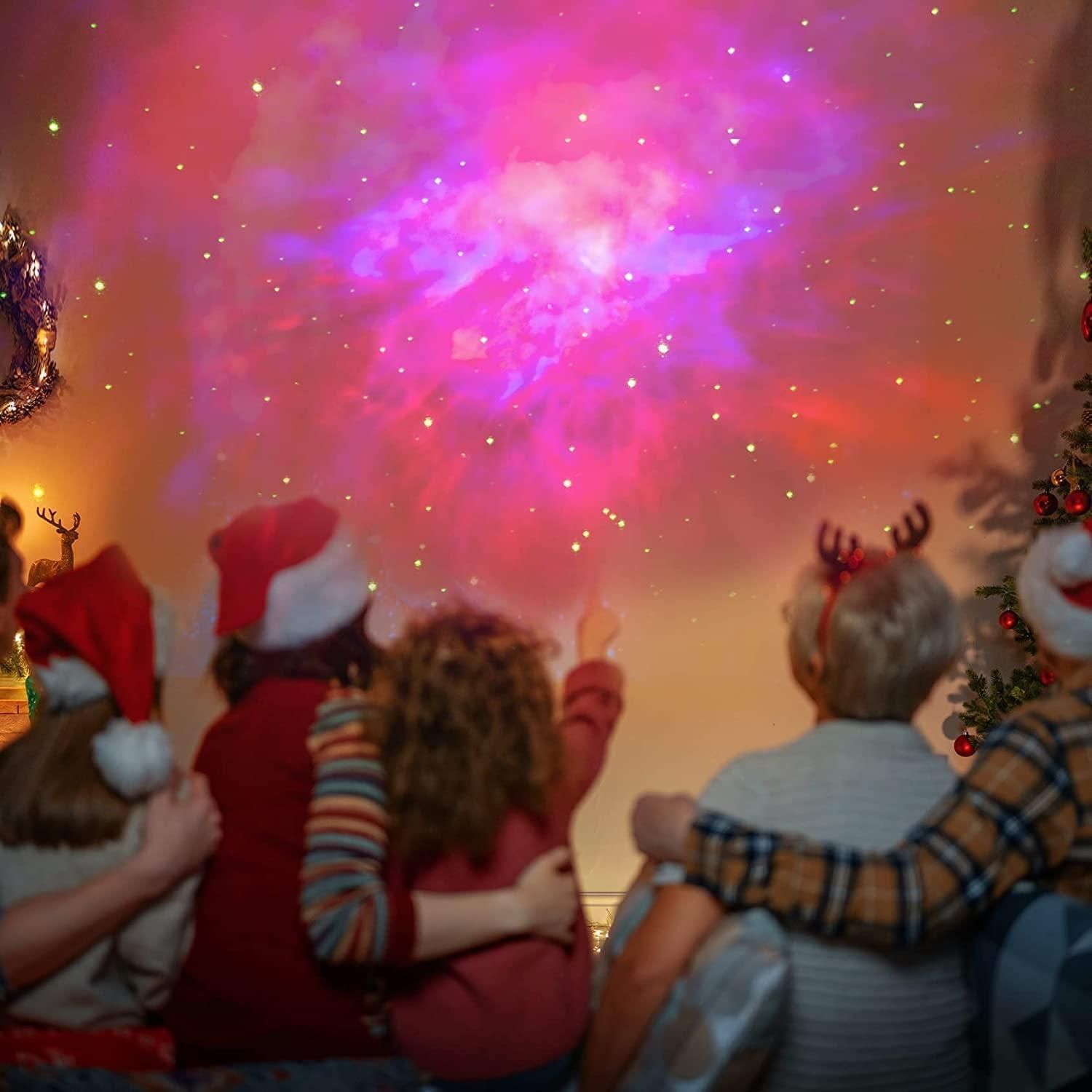 Astronaut Galaxy Projector with 360° Magnetic Head & Remote Control - noQMall