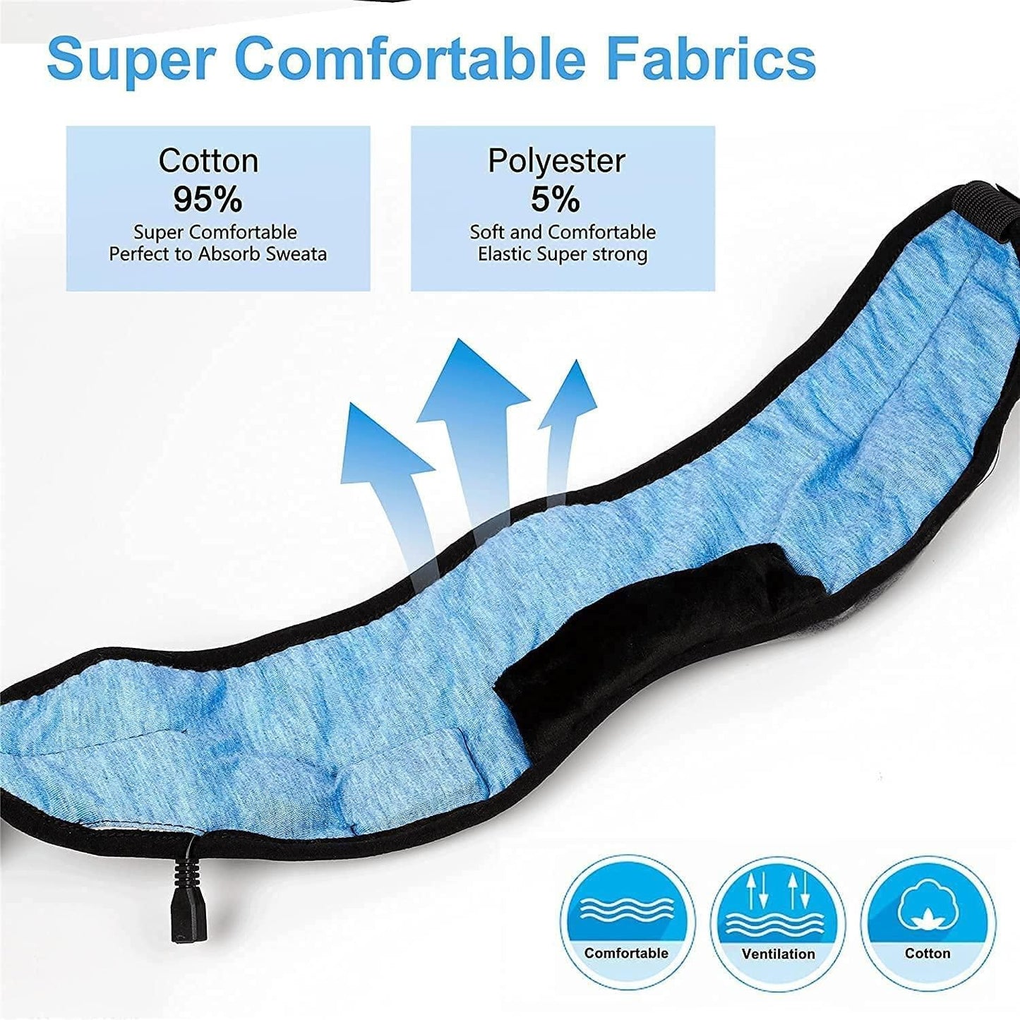 Wireless Bluetooth Eye Mask with Music – Enhance Your Sleep Experience