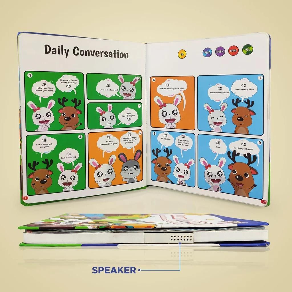 Learn & Play Interactive Sound Book – Fun Phonetic Learning for Kids