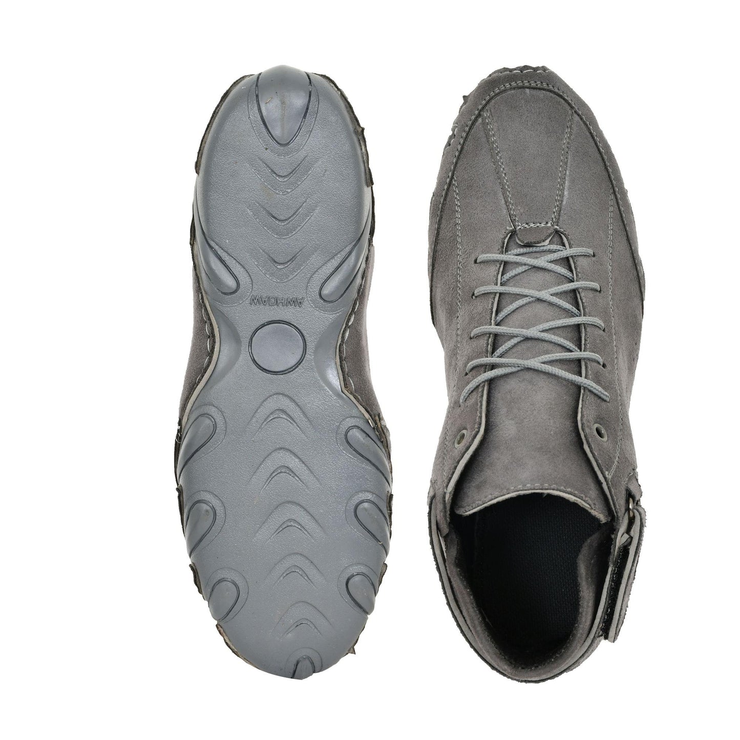 Men’s Grey Suede Casual Shoes – Style Meets Everyday Comfort