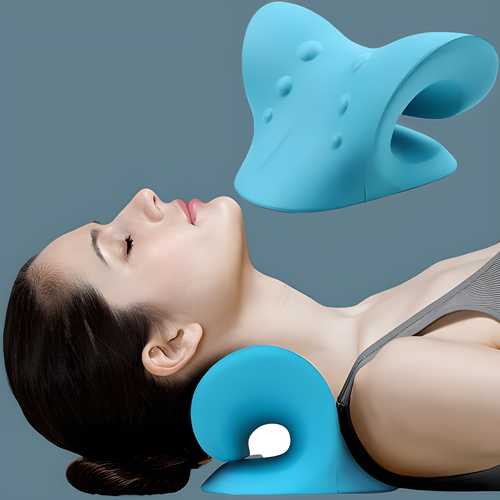 Neck and Shoulder Relaxer for Cervical Spine Alignment