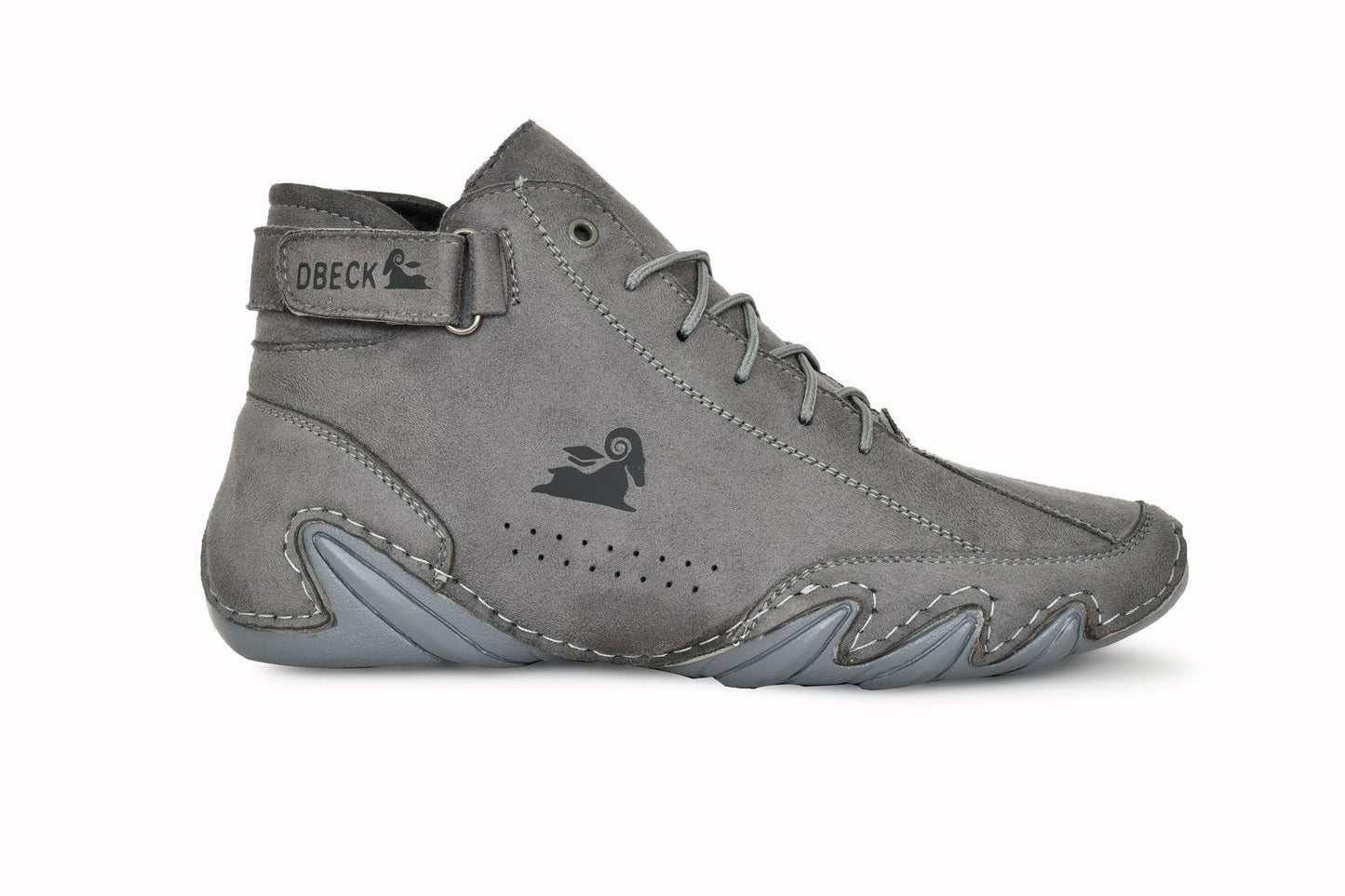 Men’s Grey Suede Casual Shoes – Style Meets Everyday Comfort