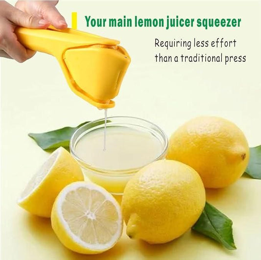 Manual Lemon Juicer – Easy & Effortless Citrus Squeezer