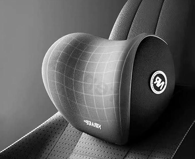 Car Neck Pillow for Neck Pain Relief Pack of 1 - noQMall