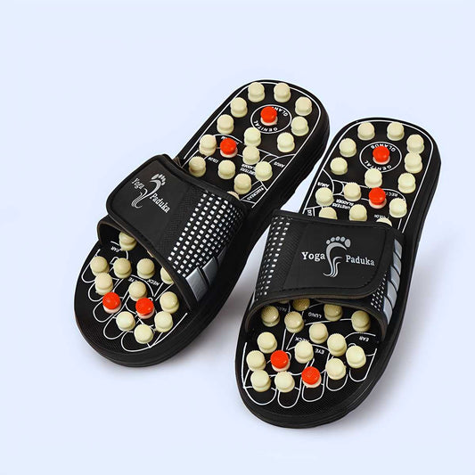 Acupressure & Magnetic Therapy Slippers for Pain Relief & Blood Circulation