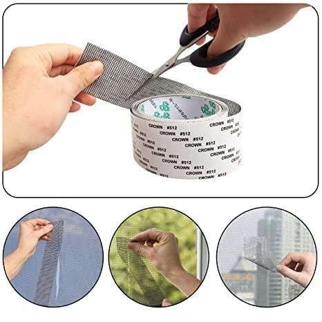 Mosquito Net Patch Repair Tape - Strong, Waterproof & Eco-Friendly - noQMall