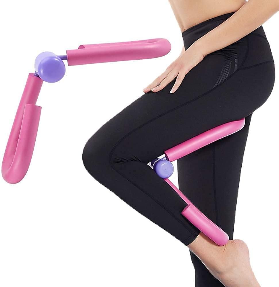 Thigh Master Muscle Fitness Equipment – Full-Body Toning Tool for Home Gym & Yoga Workouts
