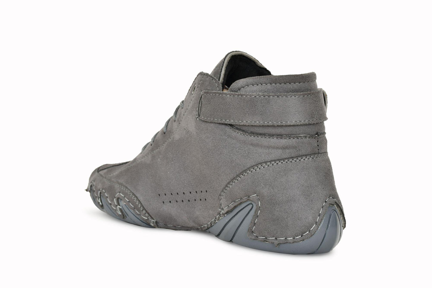 Men’s Grey Suede Casual Shoes – Style Meets Everyday Comfort