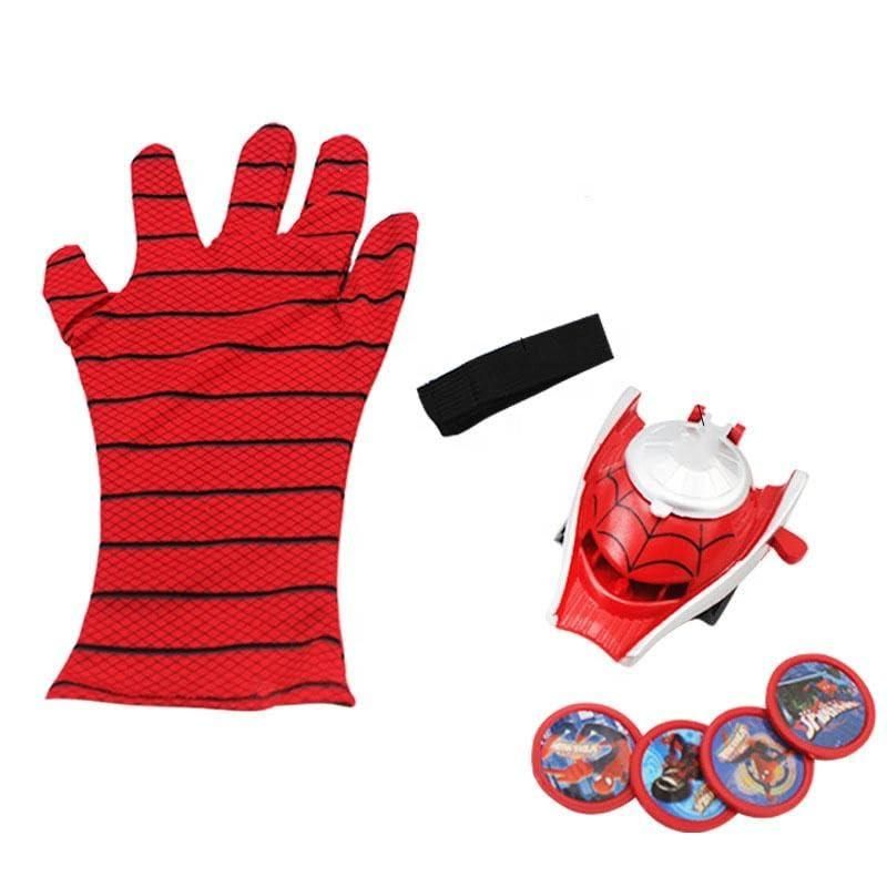 Spiderman Launcher Toy with Spiderman Gloves โ Fun for Kids!