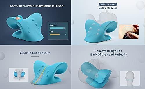 Neck and Shoulder Relaxer for Cervical Spine Alignment