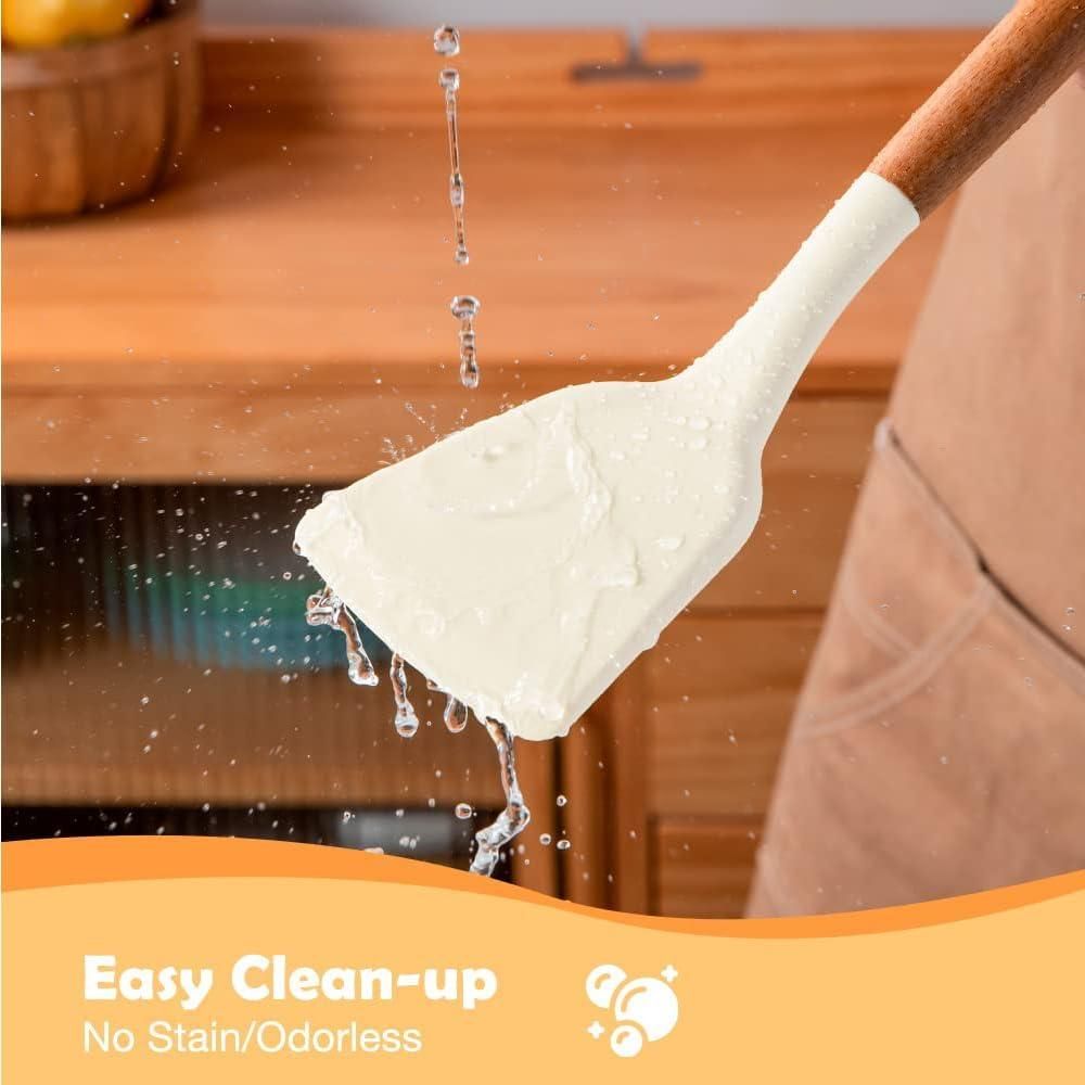 Premium Quality 3-Piece Kitchen Tools Set – Durable Silicone Essentials 🍳