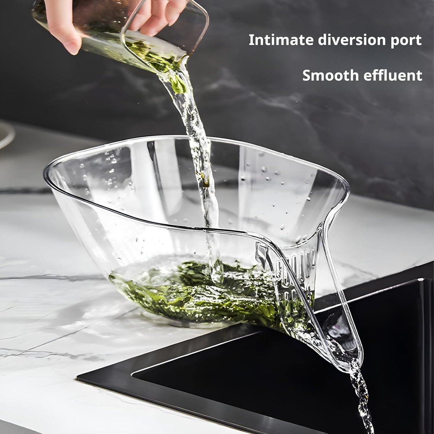 Multi-Purpose Drain Basket Funnel for Kitchen Sink – Smart & Mess-Free!
