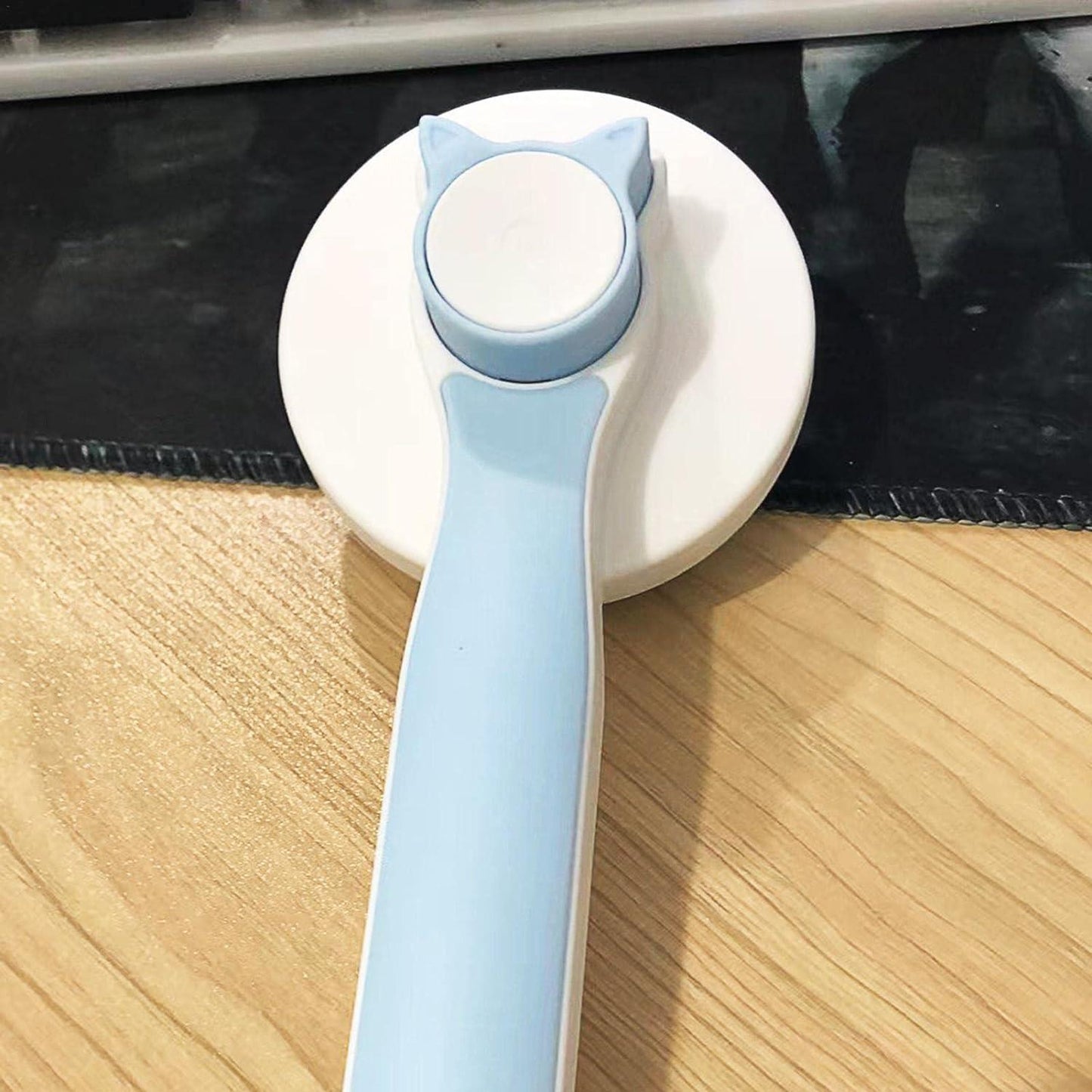 Effortless Pet Hair Removal Brush with Self-Cleaning Needle | No More Shedding Mess