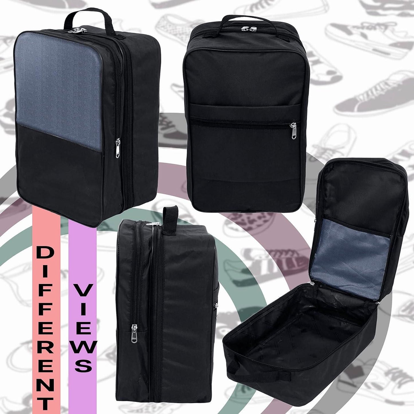 Multipurpose Portable Storage Bag - Lightweight, Waterproof, 3-Layer Design
