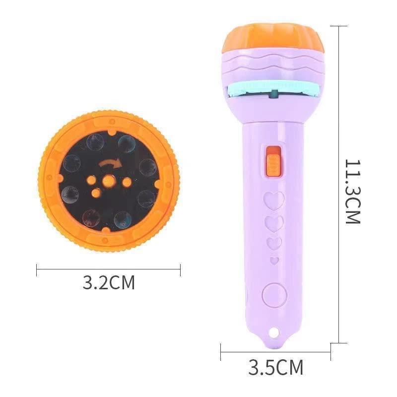Interactive Slide Flashlight Torch - Kids Educational Learning Toy