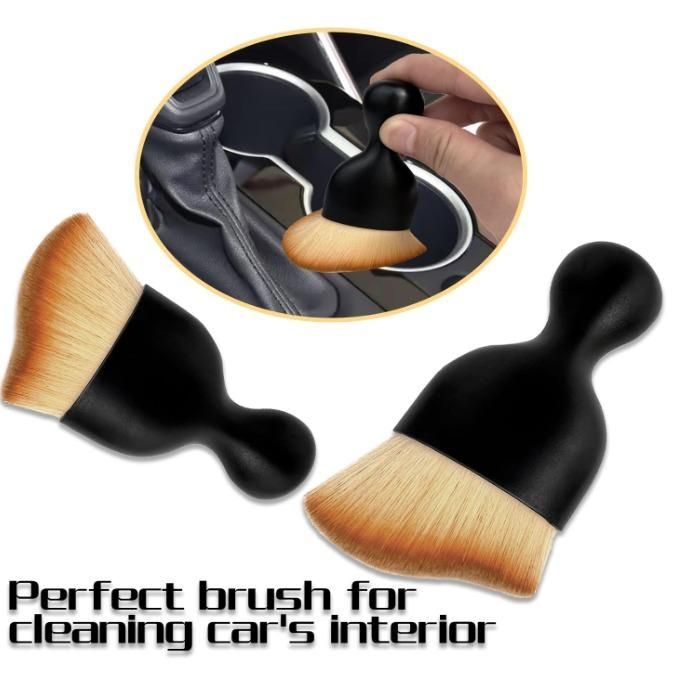 Car Interior Dust Brush (Pack Of 1) - noQMall