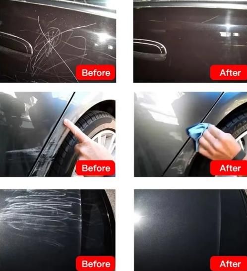 Car Paint Scratch Repair Spray 50g (Pack of 2) – Restore Your Car's Shine