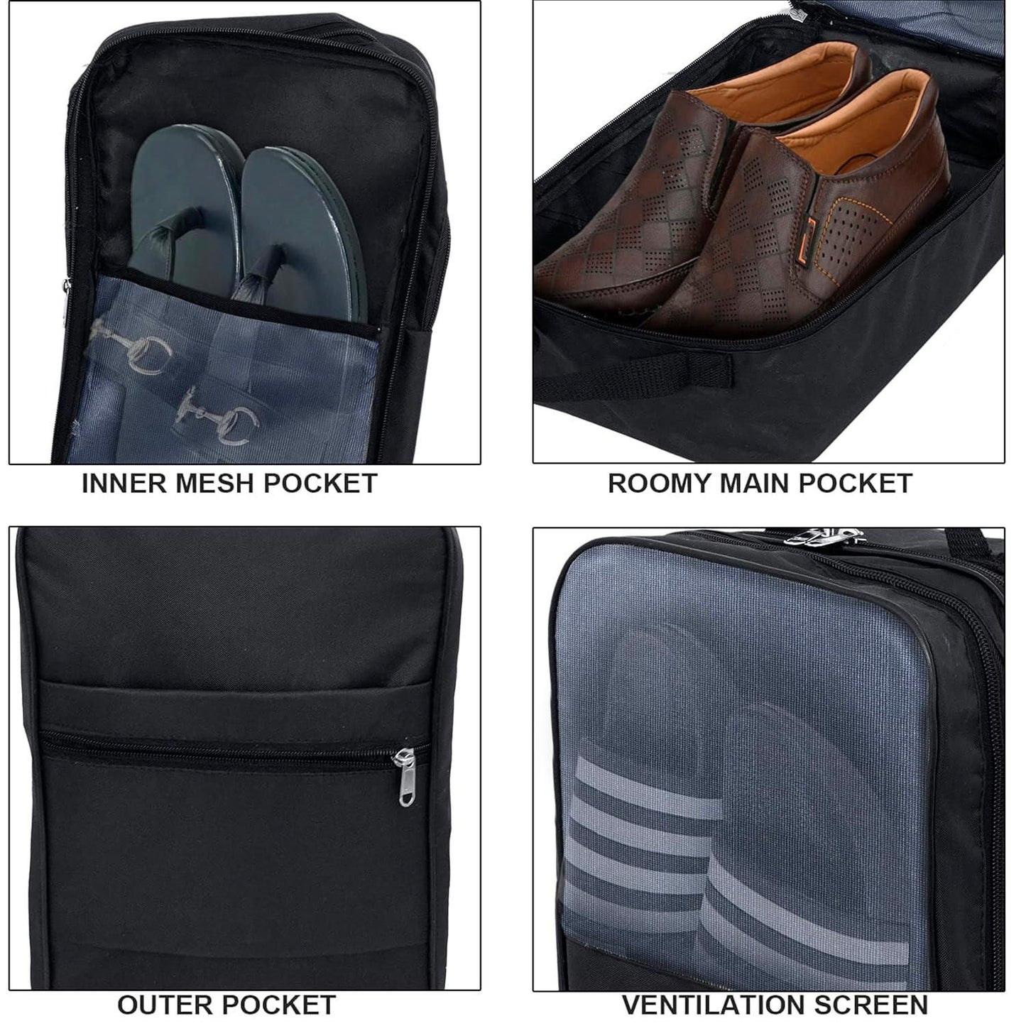 Multipurpose Portable Storage Bag - Lightweight, Waterproof, 3-Layer Design