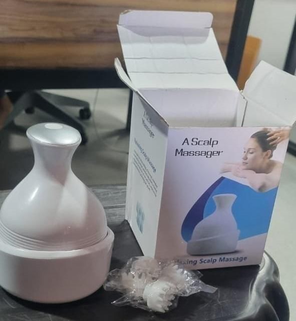Electric Scalp Massager - Relaxation at Your Fingertips!