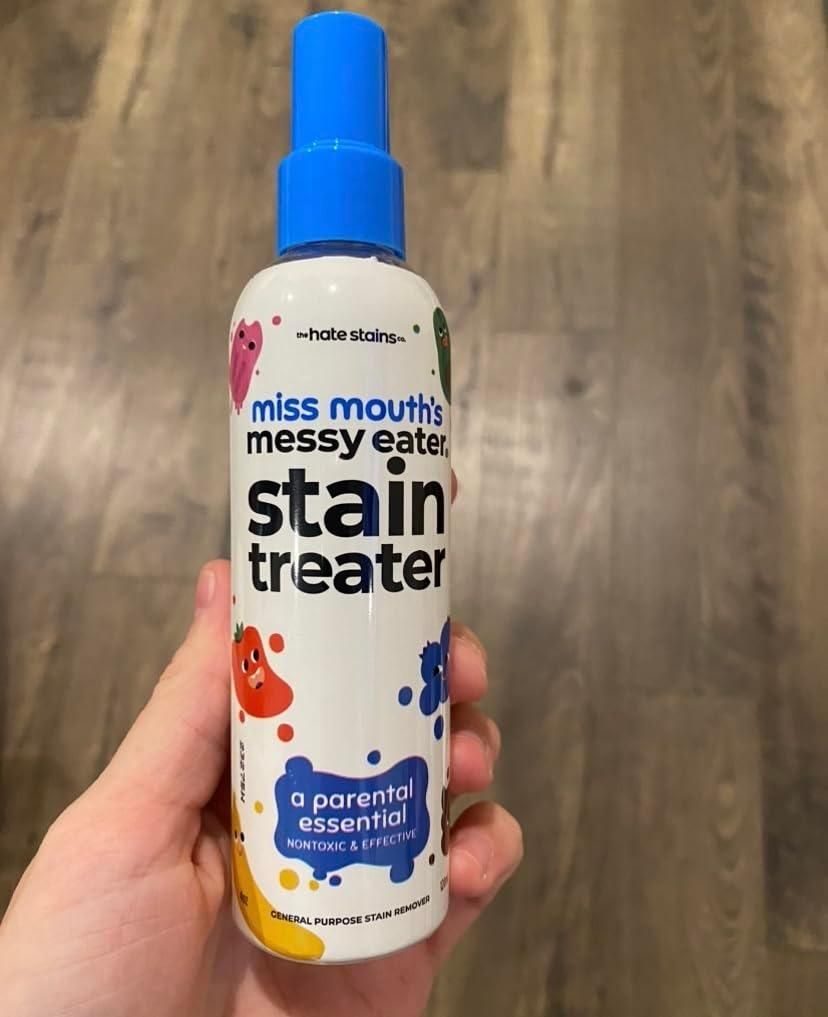 Miss Mouth's Messy Eater Stain Treater Spray - Pack of 2, 120ml Each