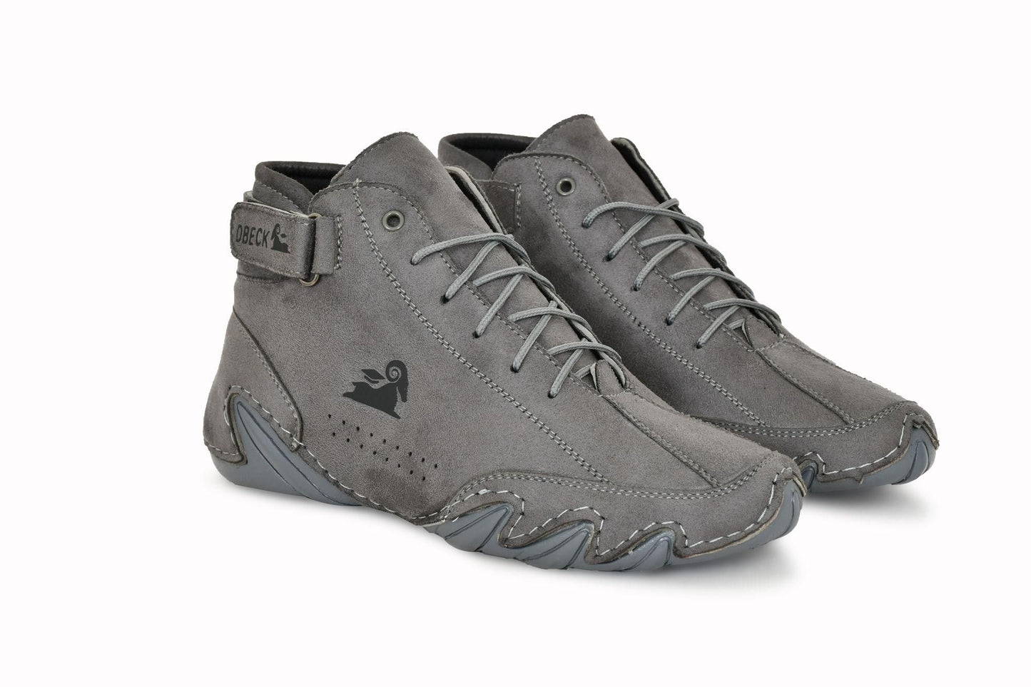 Men’s Grey Suede Casual Shoes – Style Meets Everyday Comfort