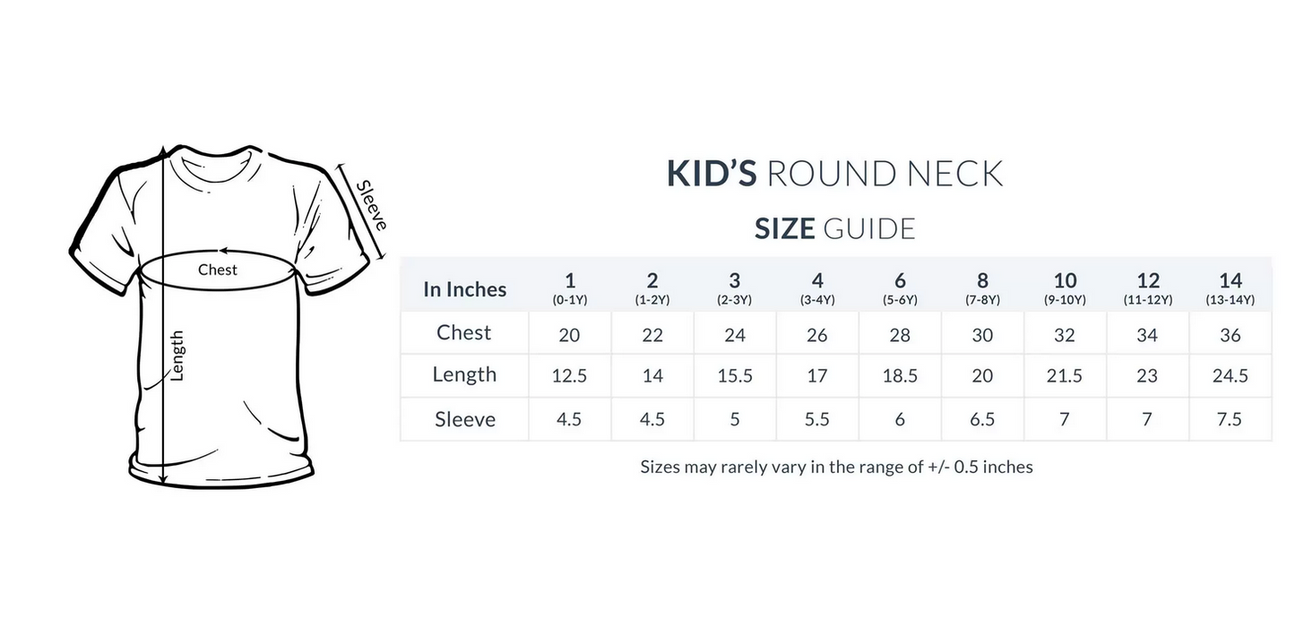 ZaaQ Comfy T-Shirts for Toddlers - Eco-Friendly & Adorable