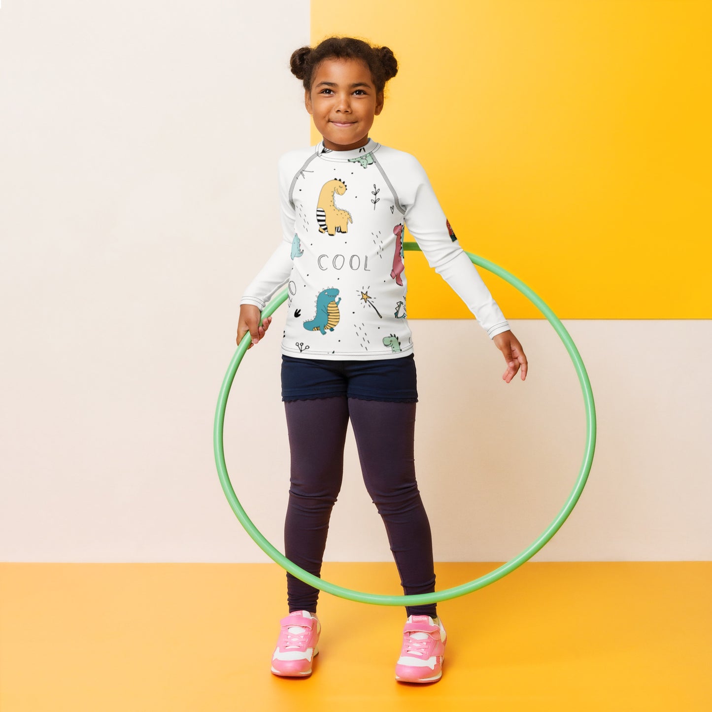 ZaaQ Kids Rash Guard โ Ultimate Sun Protection & Comfort ๐