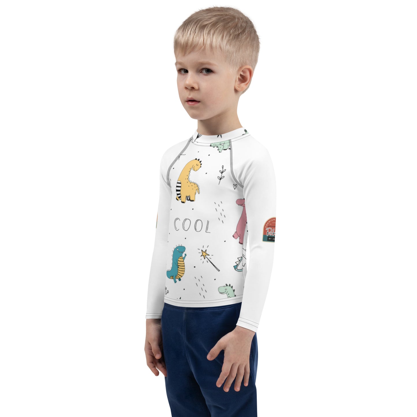 ZaaQ Kids Rash Guard โ Ultimate Sun Protection & Comfort ๐