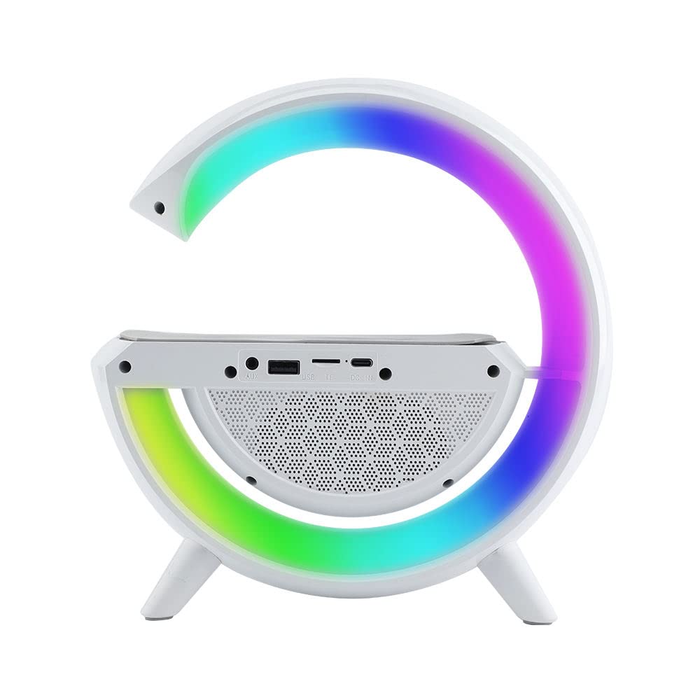 Wireless Charging LED Clock Lamp – The Ultimate Multifunction Desk Companion